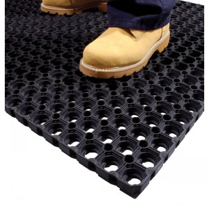 COBA Ringmat Honeycomb Outdoor Mat